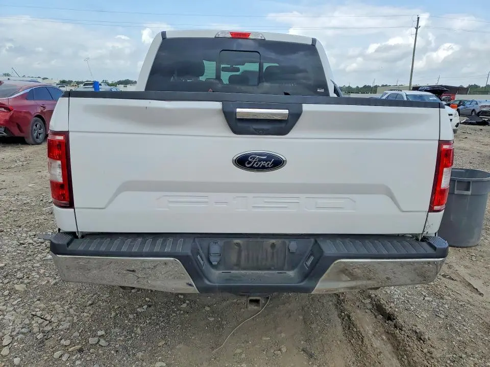 2019 FORD F150 SUPERCREW  