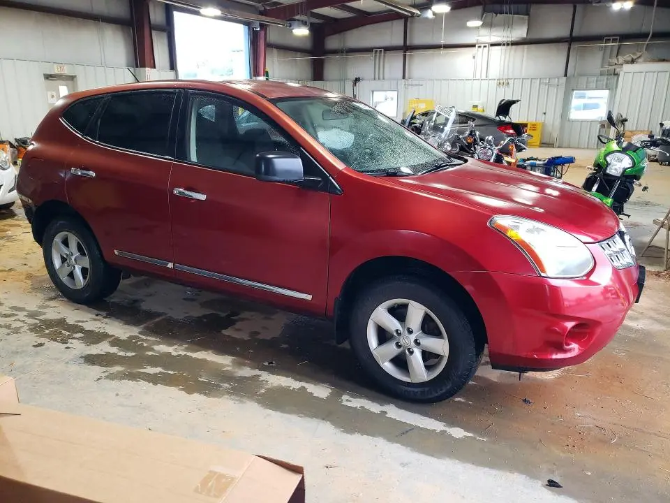 2012 NISSAN ROGUE S  