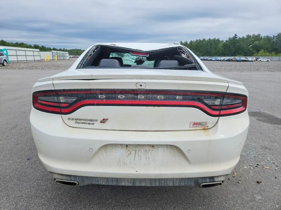 2019 DODGE CHARGER SXT  