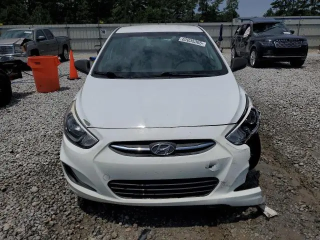 2016 HYUNDAI ACCENT SE  