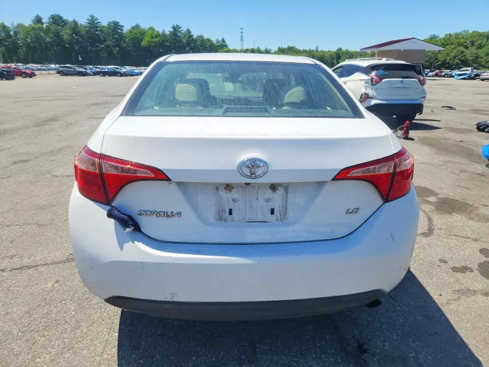 2017 TOYOTA COROLLA LE  