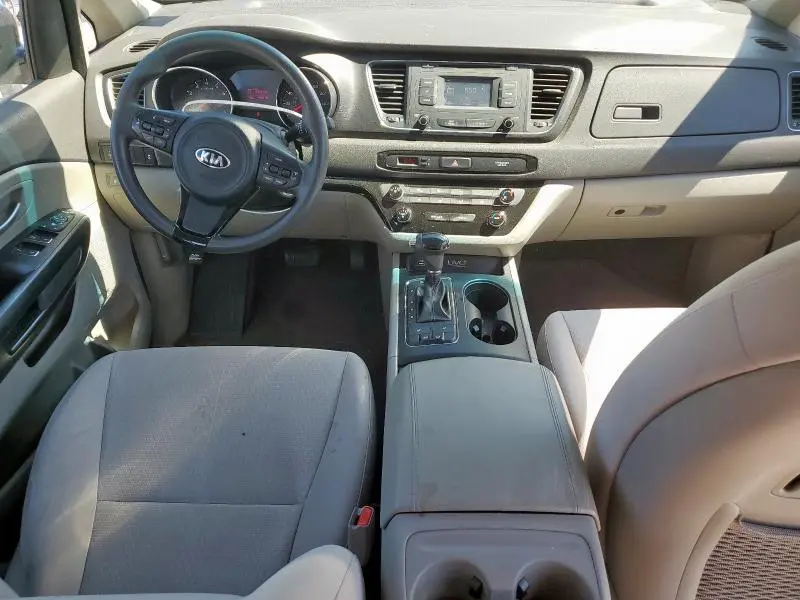 2016 KIA SEDONA LX  