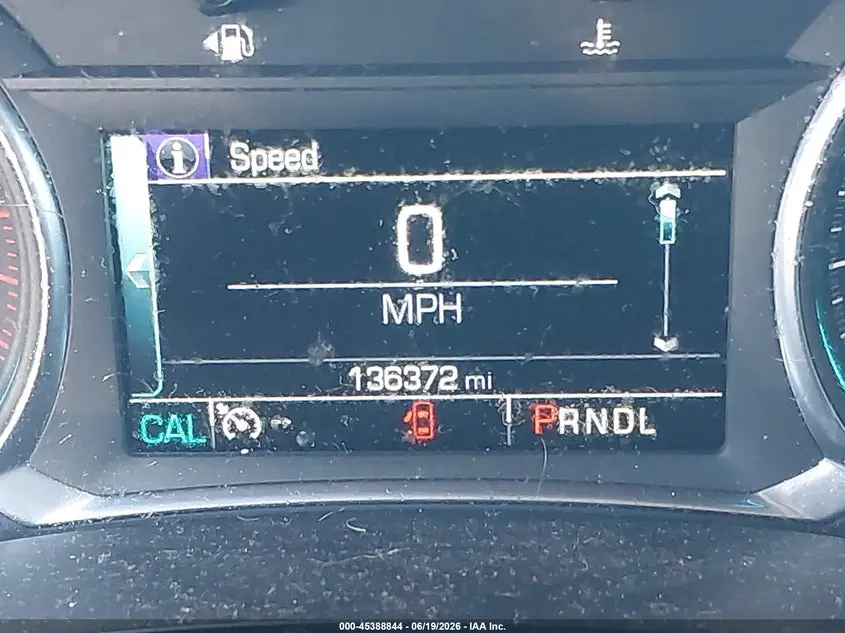 2018 CHEVROLET TRAVERSE 1LT