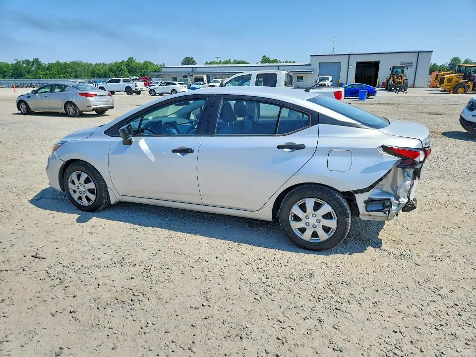 2020 NISSAN VERSA S  
