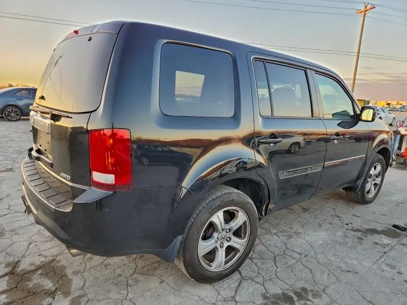 2012 HONDA PILOT EXL  
