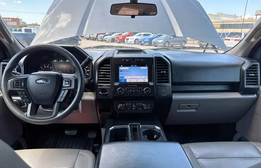 2019 FORD F150 SUPERCREW  
