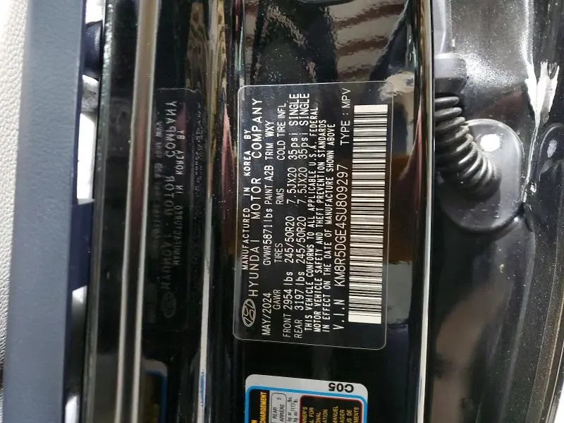 2025 HYUNDAI PALISADE LIMITED  