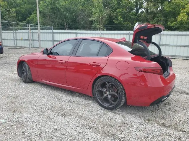 2017 ALFA ROMEO GIULIA TI  