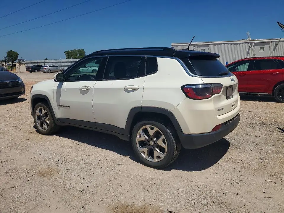 2021 JEEP COMPASS LIMITED  