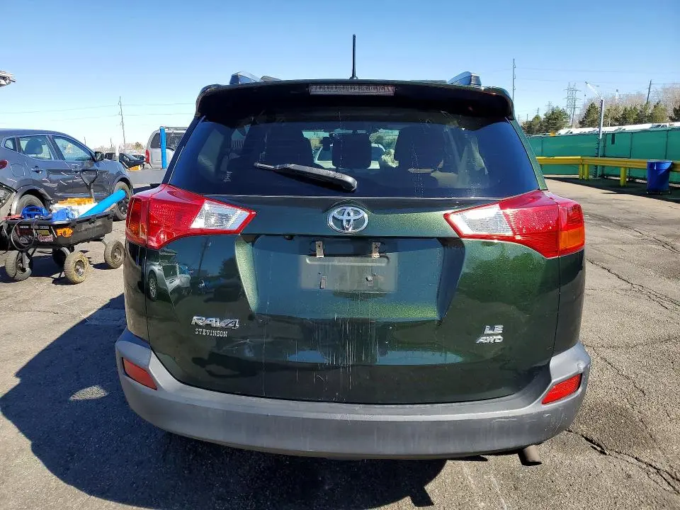 2013 TOYOTA RAV4 LE  