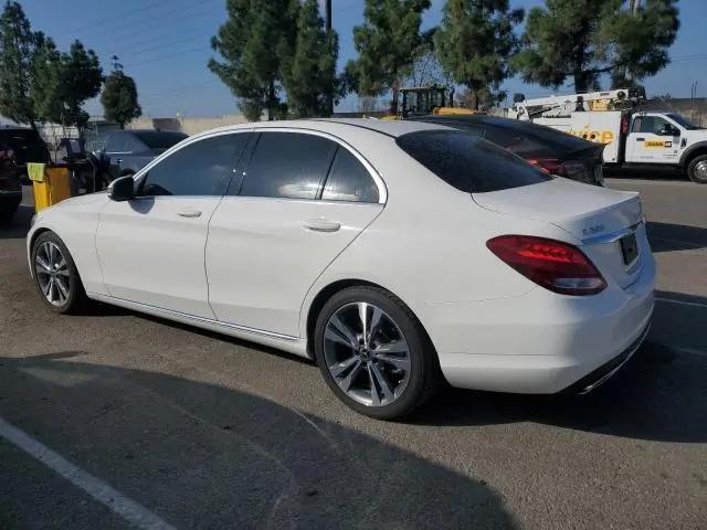 2018 MERCEDES-BENZ C 300