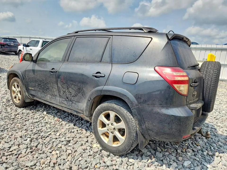 2010 TOYOTA RAV4 LIMITED  