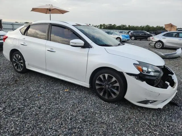 2016 NISSAN SENTRA SR  