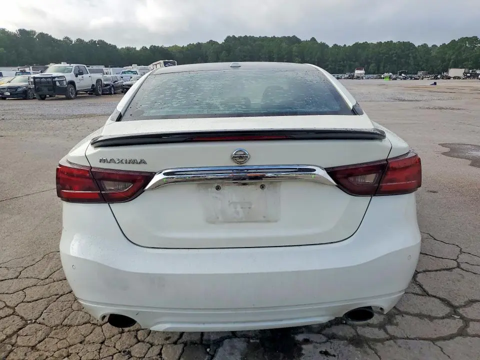 2017 NISSAN MAXIMA 3.5 SV  