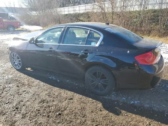 2011 INFINITI G37   
