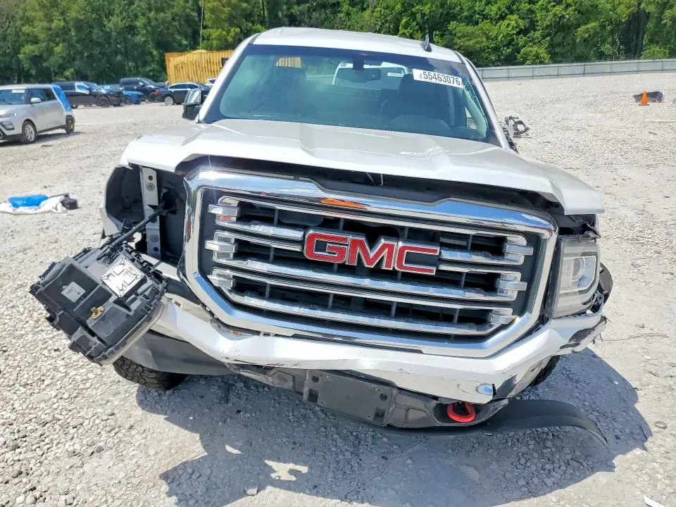 2018 GMC SIERRA C1500 SLT  