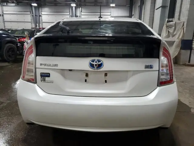 2013 TOYOTA PRIUS   