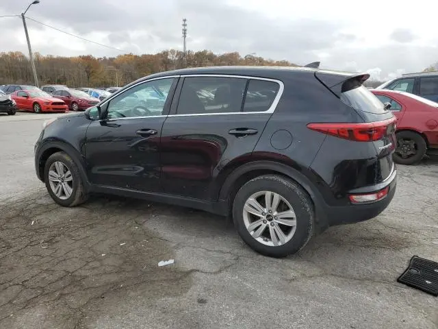 2018 KIA SPORTAGE LX  