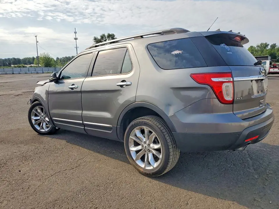 2013 FORD EXPLORER XLT  