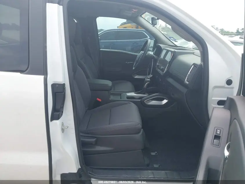 2025 NISSAN FRONTIER KING CAB SV 4X2
