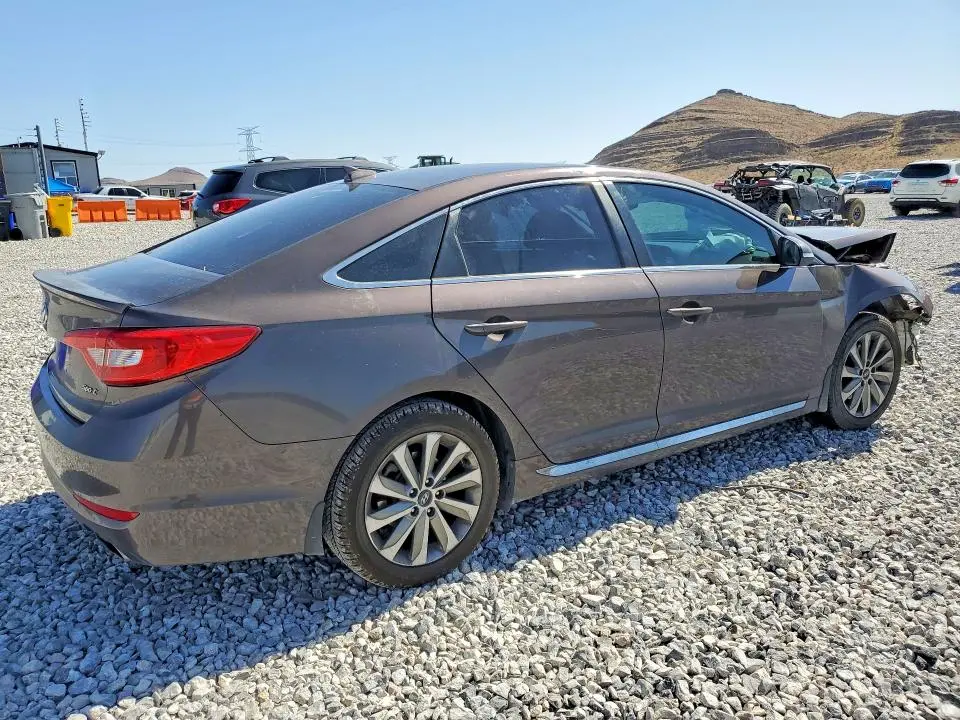 2015 HYUNDAI SONATA SPORT  