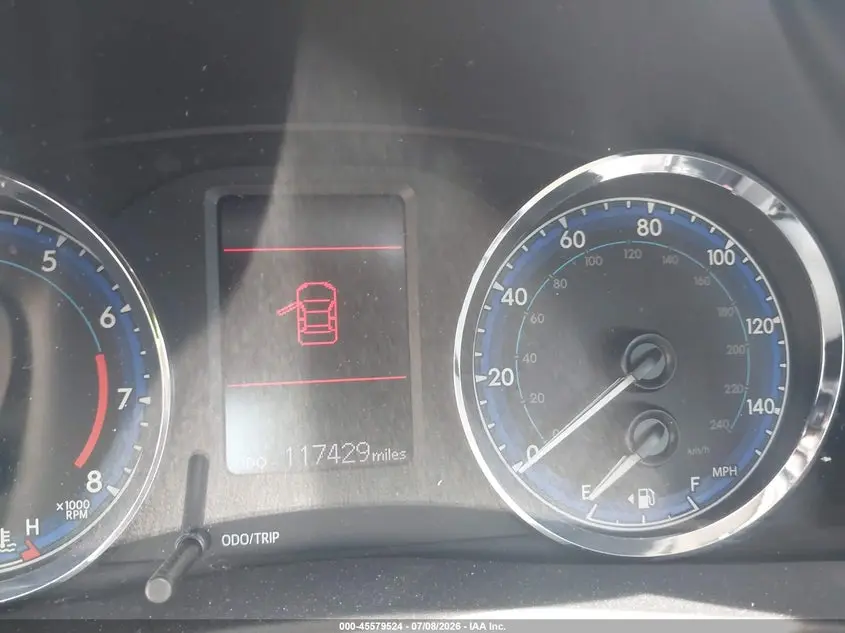 2017 TOYOTA COROLLA LE