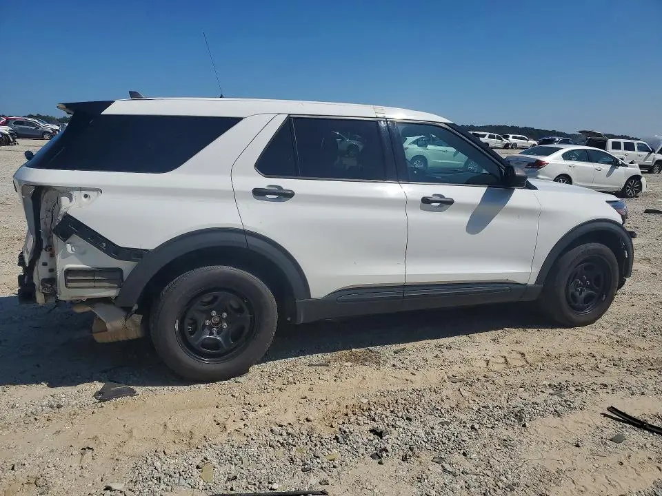 2021 FORD EXPLORER POLICE INTERCEPTOR  