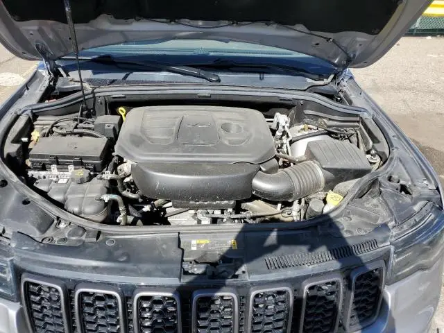 2021 JEEP GRAND CHEROKEE OVERLAND  