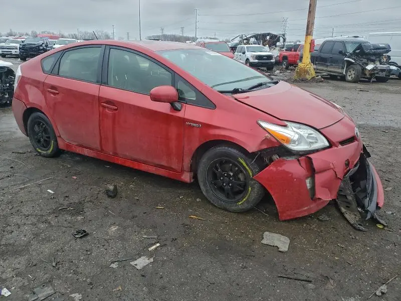 2012 TOYOTA PRIUS   
