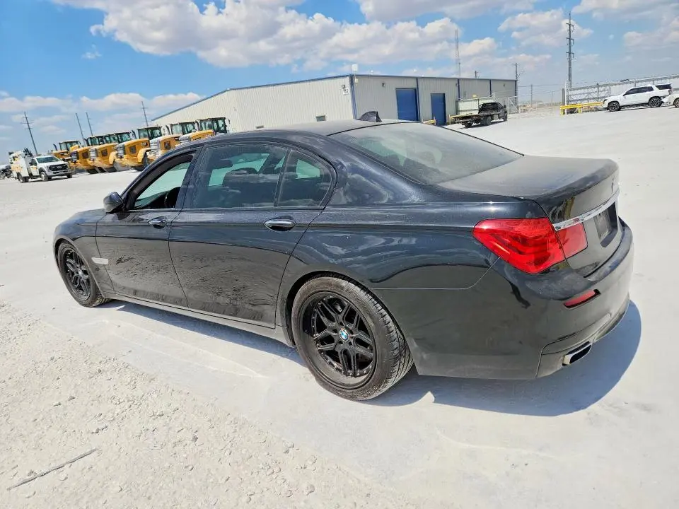 2012 BMW 750 LI  