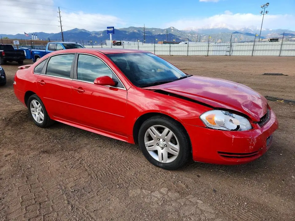 2013 CHEVROLET IMPALA LT  