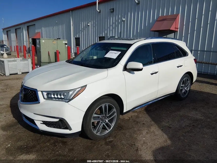 2017 ACURA MDX ADVANCE   ENTERTAINMENT PKGS