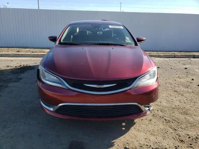 2015 CHRYSLER 200 LIMITED  