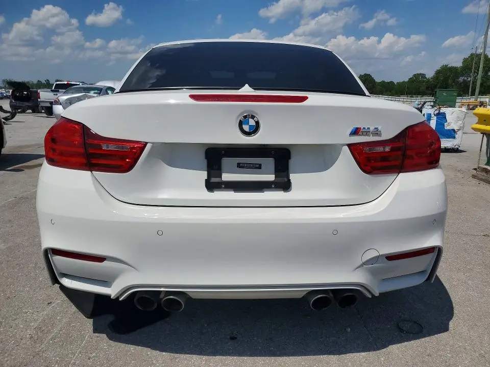 2016 BMW M4   