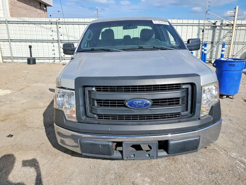 2013 FORD F150 SUPER CAB  