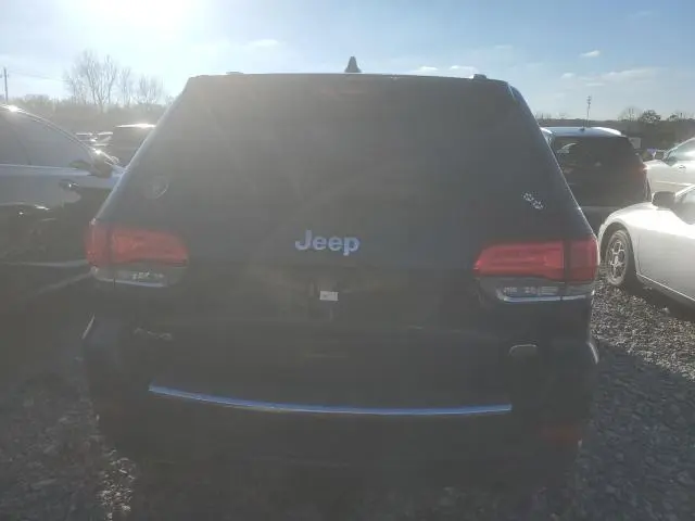 2017 JEEP GRAND CHEROKEE OVERLAND