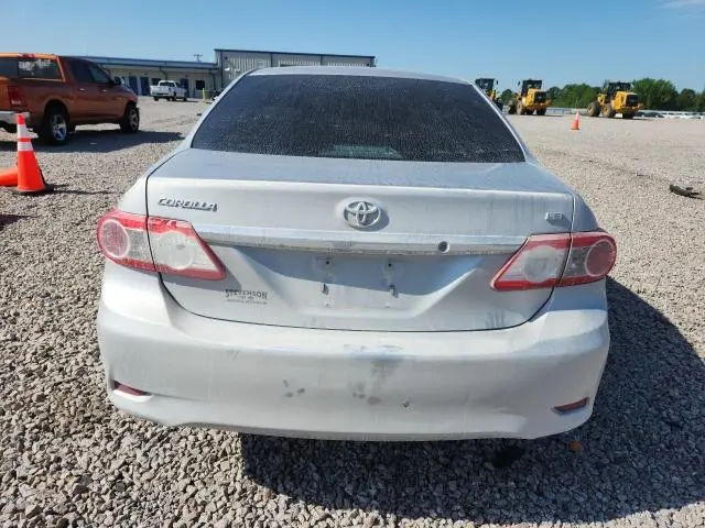 2011 TOYOTA COROLLA LE  