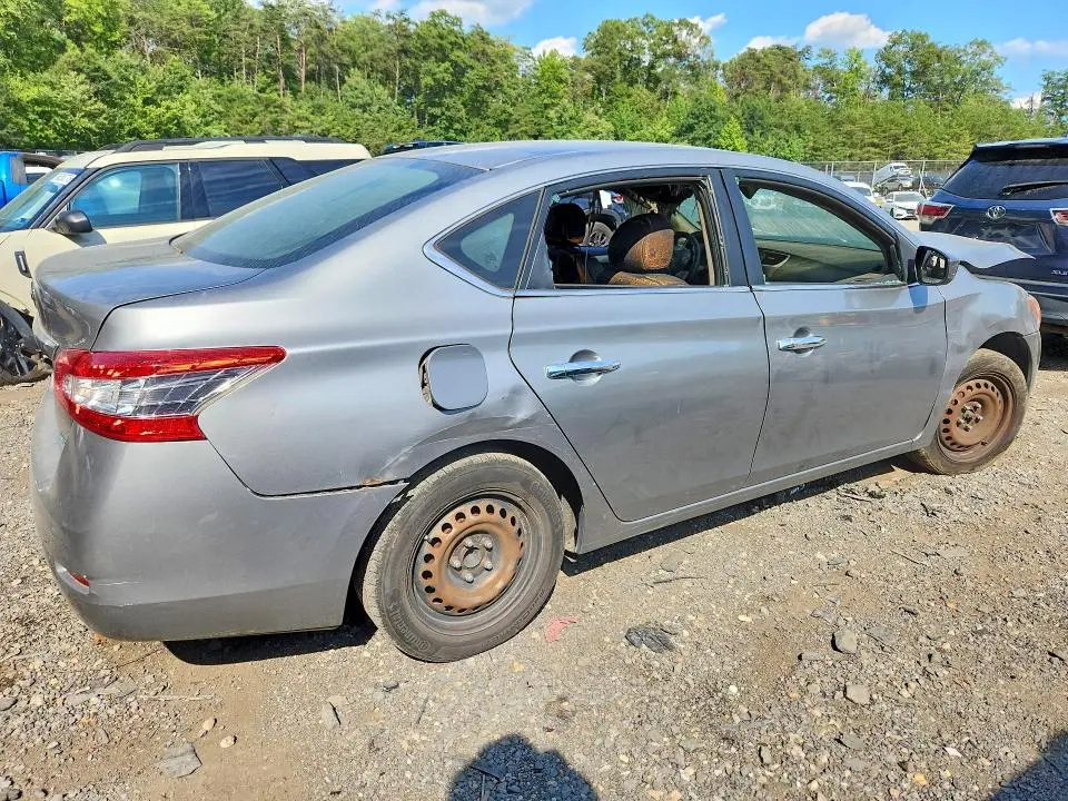 2014 NISSAN SENTRA S  