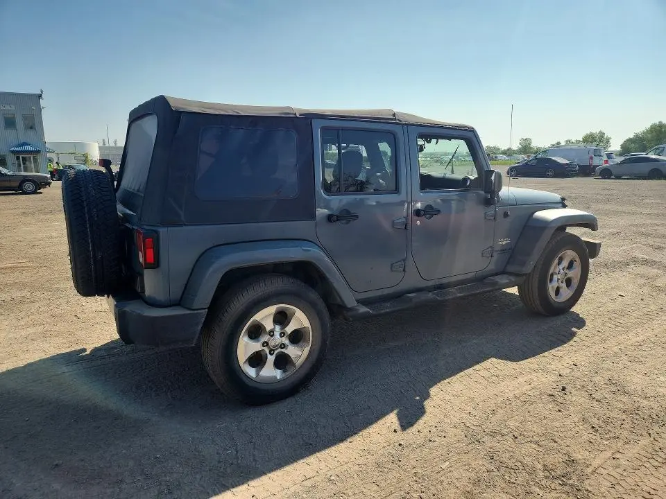 2015 JEEP WRANGLER   