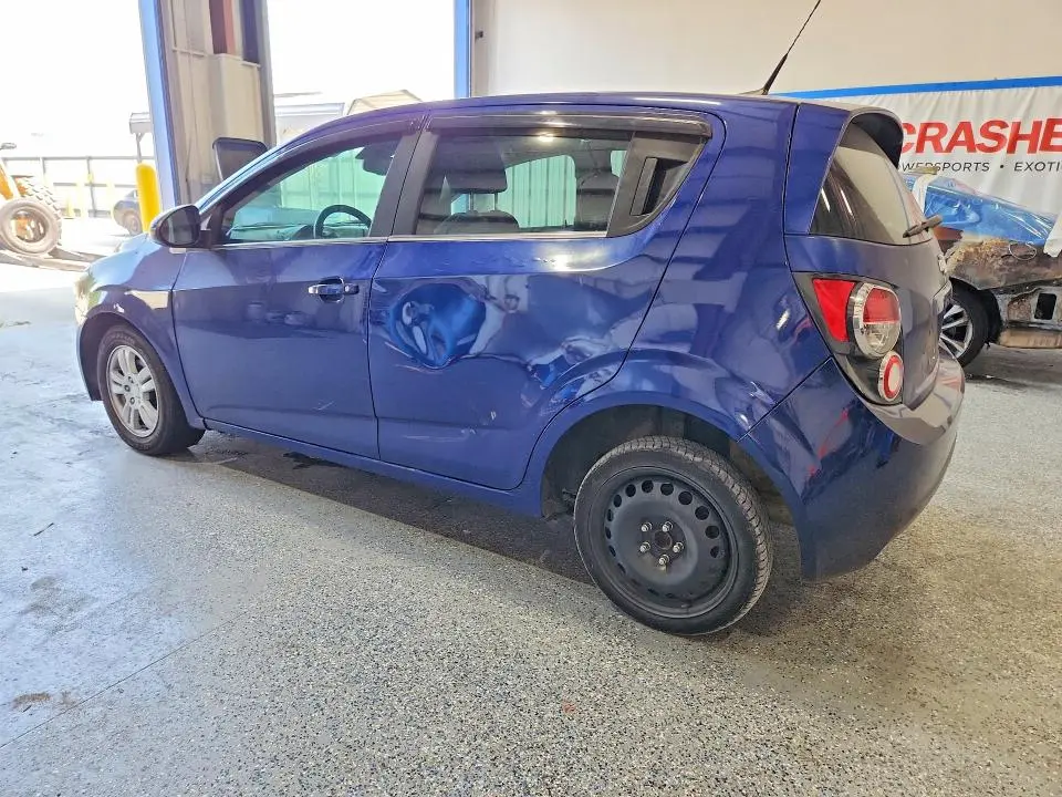 2013 CHEVROLET SONIC LT  