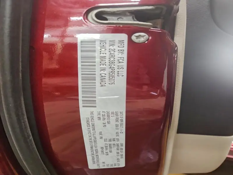 2023 CHRYSLER PACIFICA TOURING L  