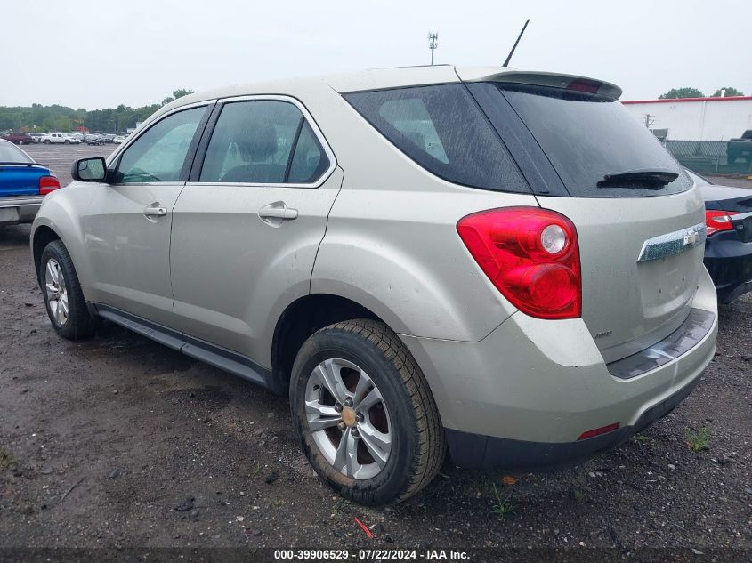 2013 CHEVROLET EQUINOX LS