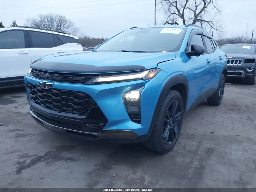 2025 CHEVROLET TRAX FWD ACTIV