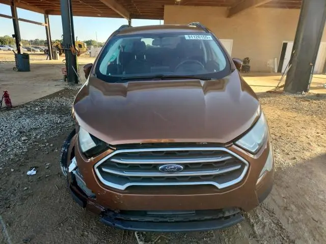 2018 FORD ECOSPORT SE  
