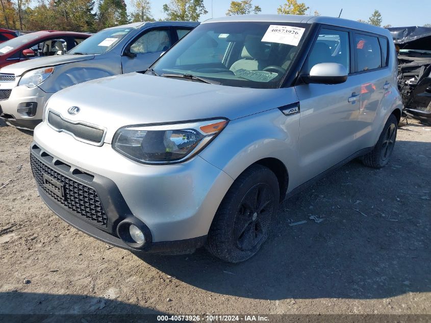 2015 KIA SOUL  