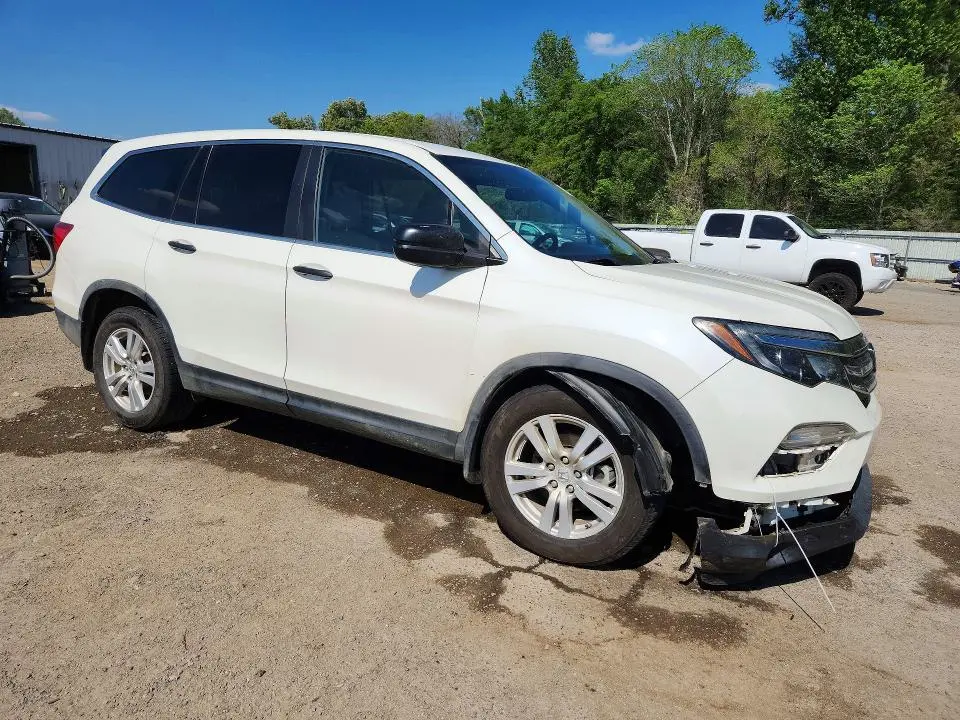 2018 HONDA PILOT LX  