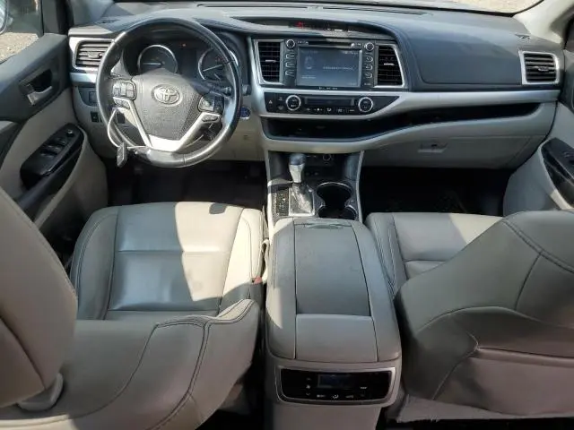 2019 TOYOTA HIGHLANDER HYBRID  