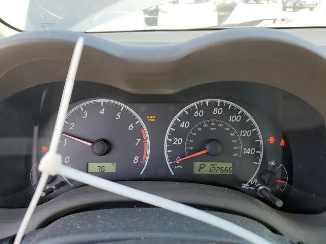 2010 TOYOTA COROLLA BASE  