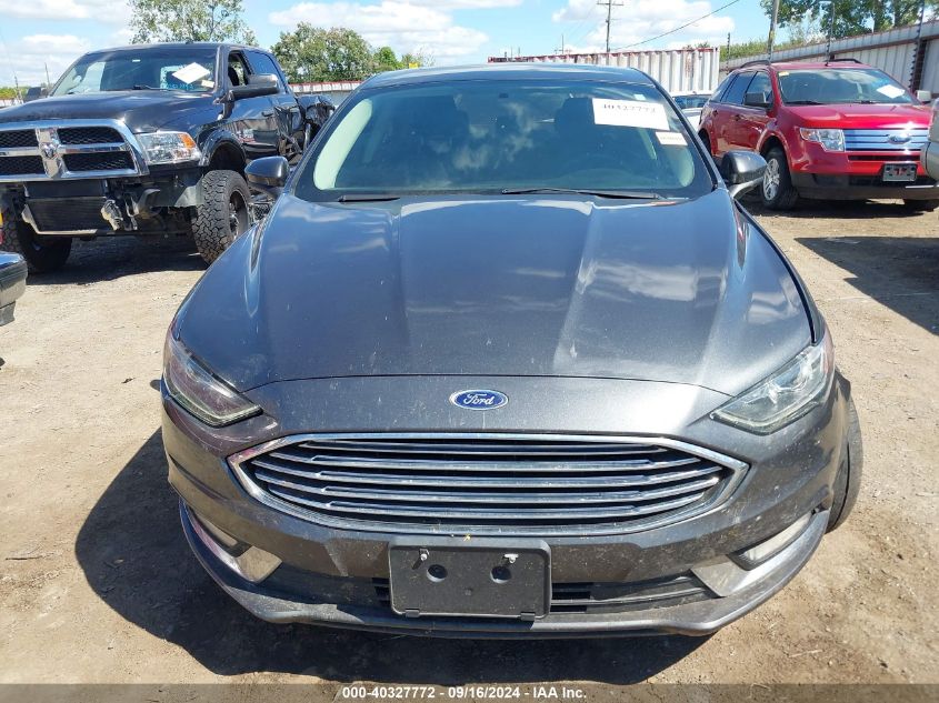 2017 FORD FUSION SE