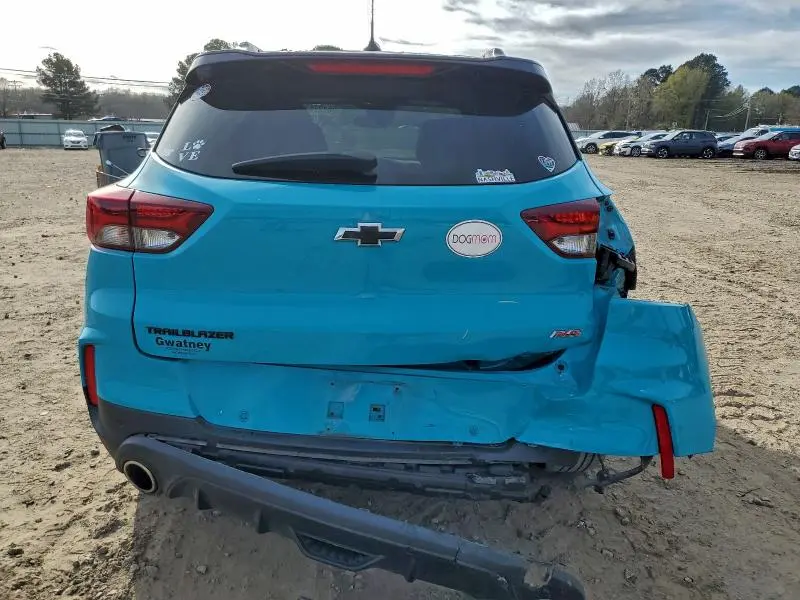 2021 CHEVROLET TRAILBLAZER RS  